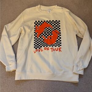 Harry styles love on tour crewneck